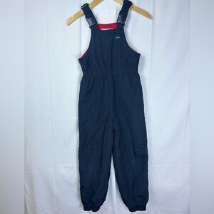 L.L. Bean Dark Blue Kids Overalls